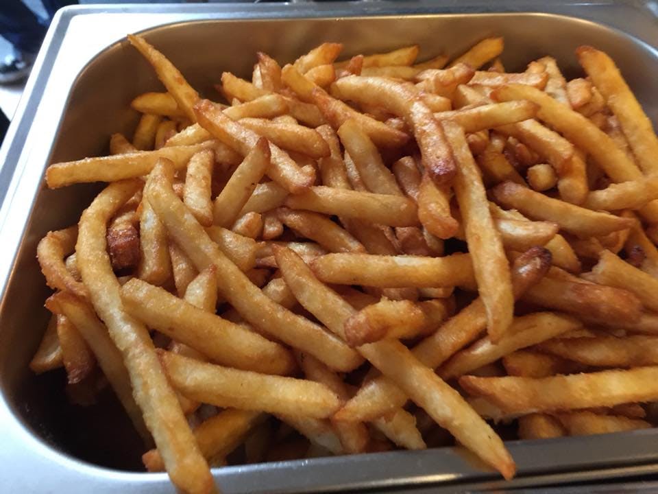 Order Fries - Appetizer food online from Five Rivers Indian Cuisine & Pizza store, Livingston on bringmethat.com