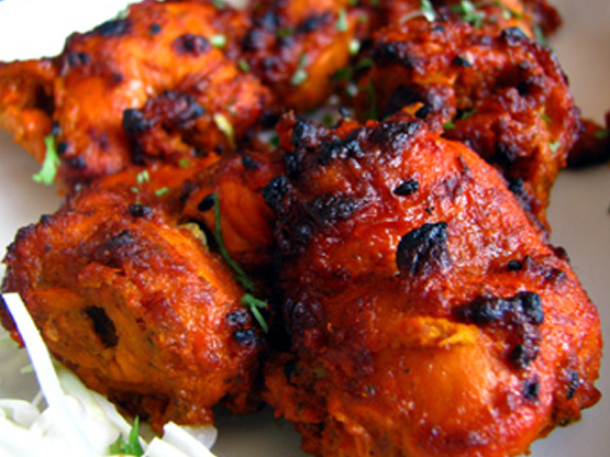Order Chicken Tikka Boti(7 pieces cube) food online from Khan Karahi Kabob store, Fremont on bringmethat.com
