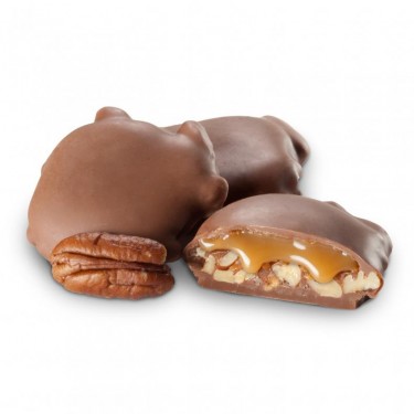 Order Chocolate Caramel Pecan Clusters food online from Windy City Sweets store, Chicago on bringmethat.com