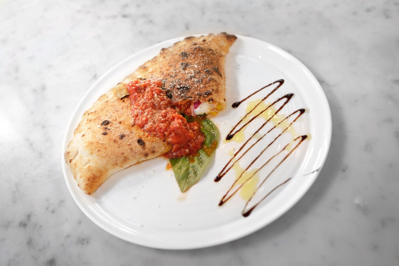 Order The 4 Cheese Calzone food online from Stone Fire Pizza By Midici store, Modesto on bringmethat.com