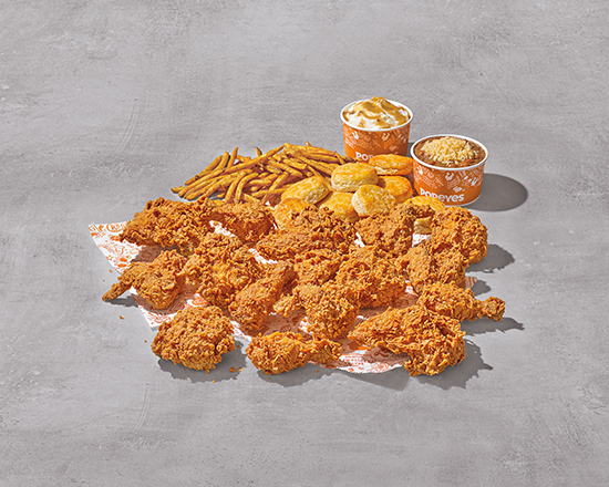 Order 16Pc Signature Chicken Family Meal food online from Popeyes store, Moss Bluff on bringmethat.com