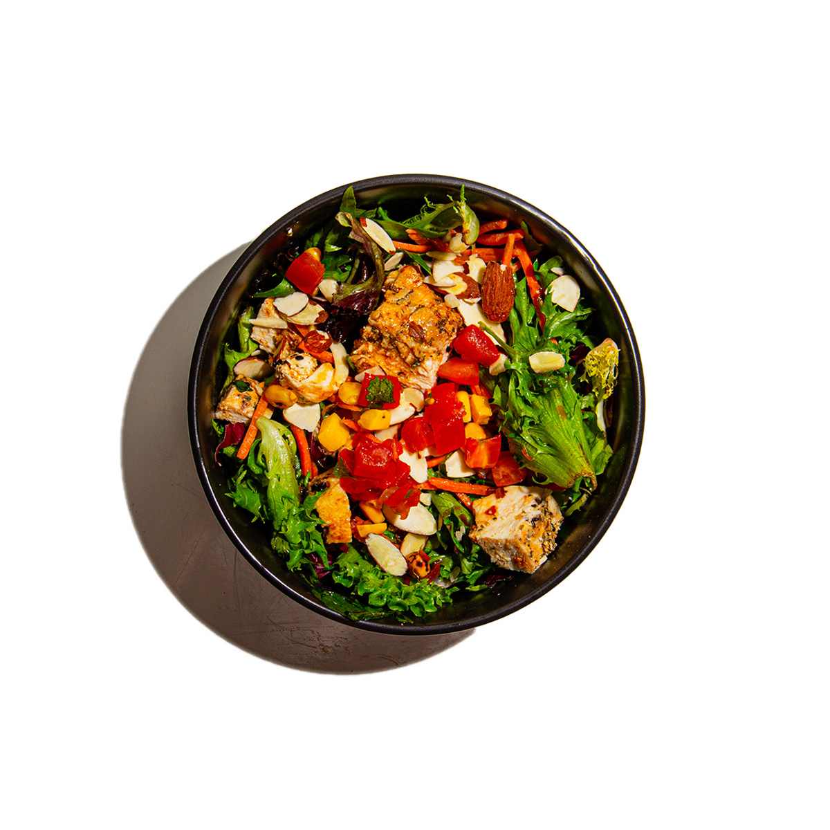 Order Asian Salad food online from My Fit Foods store, Lake Oswego on bringmethat.com