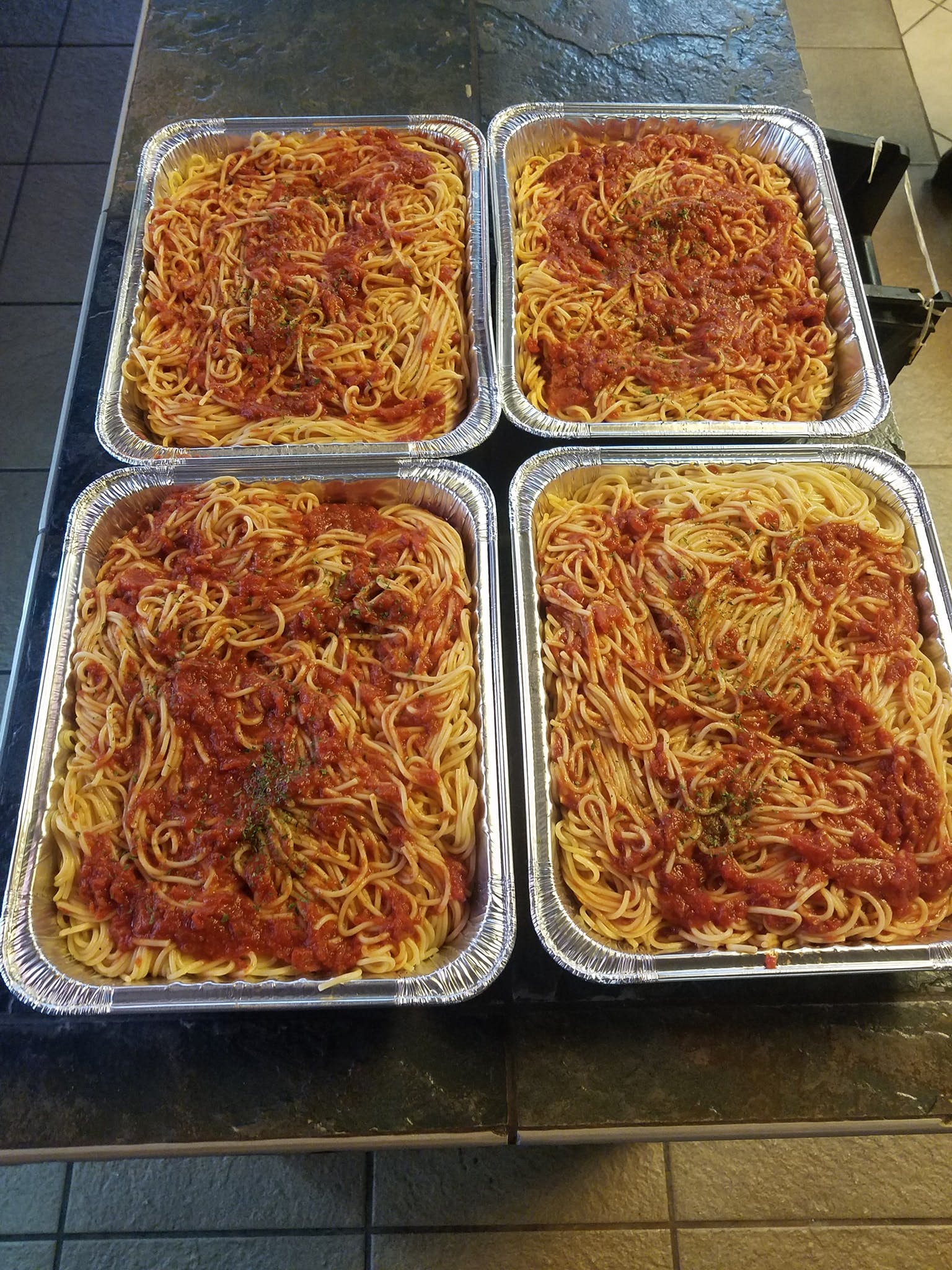 Order Spaghetti - Pasta food online from New York's Famous Pizza & Pasta store, Panama City on bringmethat.com