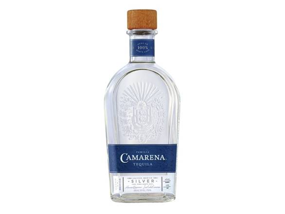 Order Familia Camarena Silver Tequila - 750ml Bottle food online from Josh Wines & Liquors Inc store, New York on bringmethat.com
