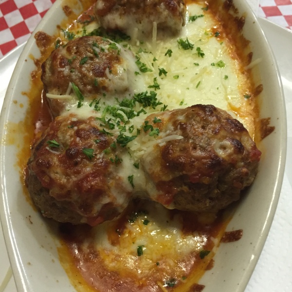 Order Bowl of Meatballs food online from Pizzelle Di North Beach store, San Francisco on bringmethat.com