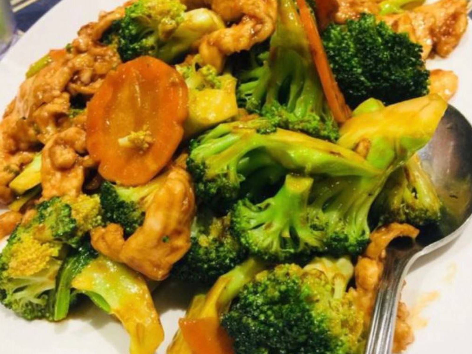 Order Chicken Broccoli food online from Rice Bowl Cafe store, Austin on bringmethat.com