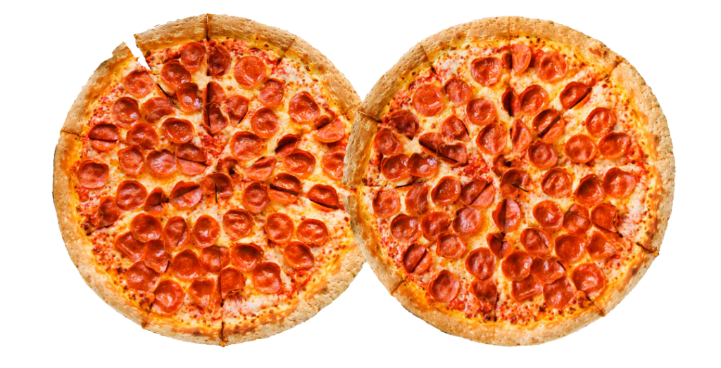 Order 2 Large 16" 1 Topping  food online from Napoli's Pizza store, Virginia Beach on bringmethat.com