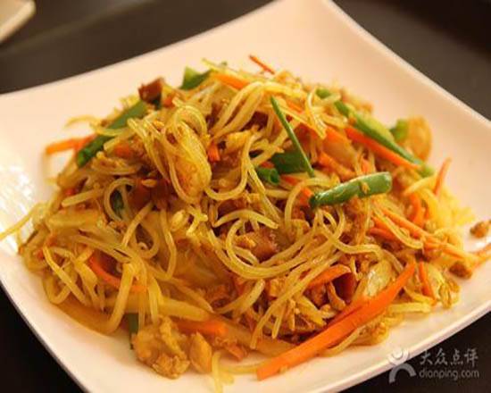 Order Singapore Style Rice Noodle food online from Chef Lin store, Tysons on bringmethat.com