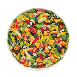 Order Buffalo Bleu Salad food online from Saladworks store, Holmdel on bringmethat.com