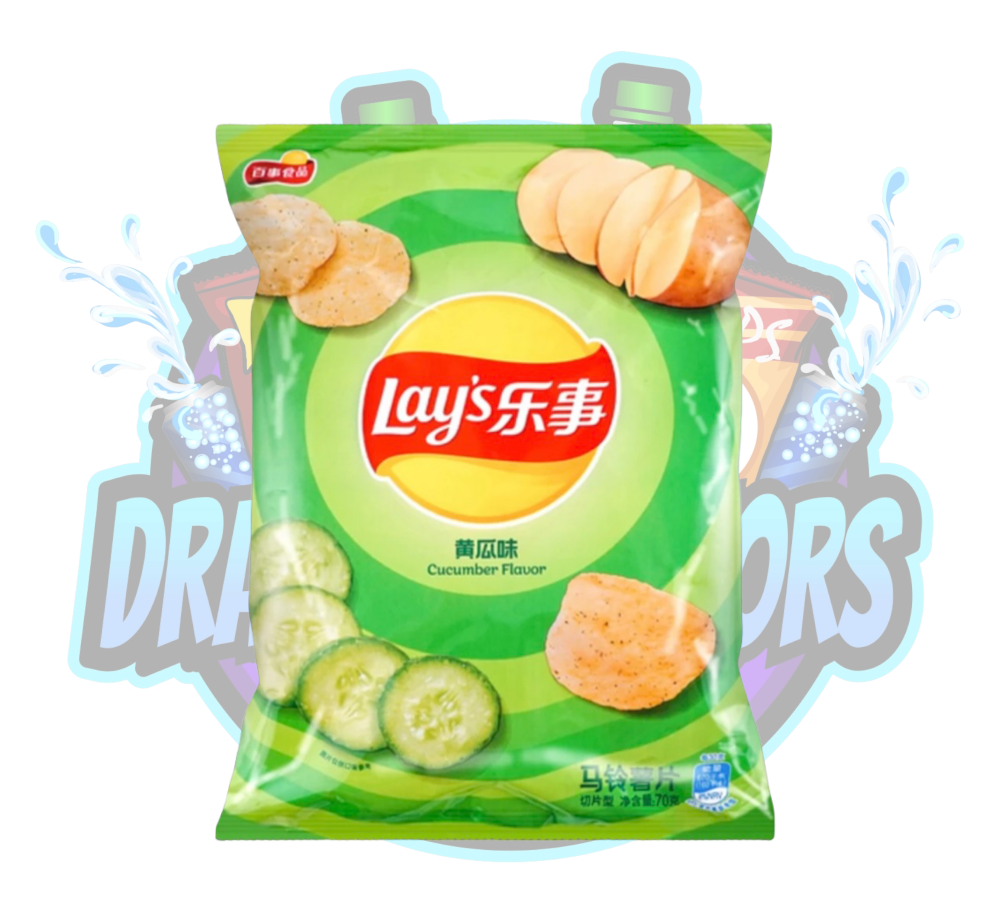 Order Lay's Cucumber Chips food online from Dramaticflavors store, Bethlehem on bringmethat.com
