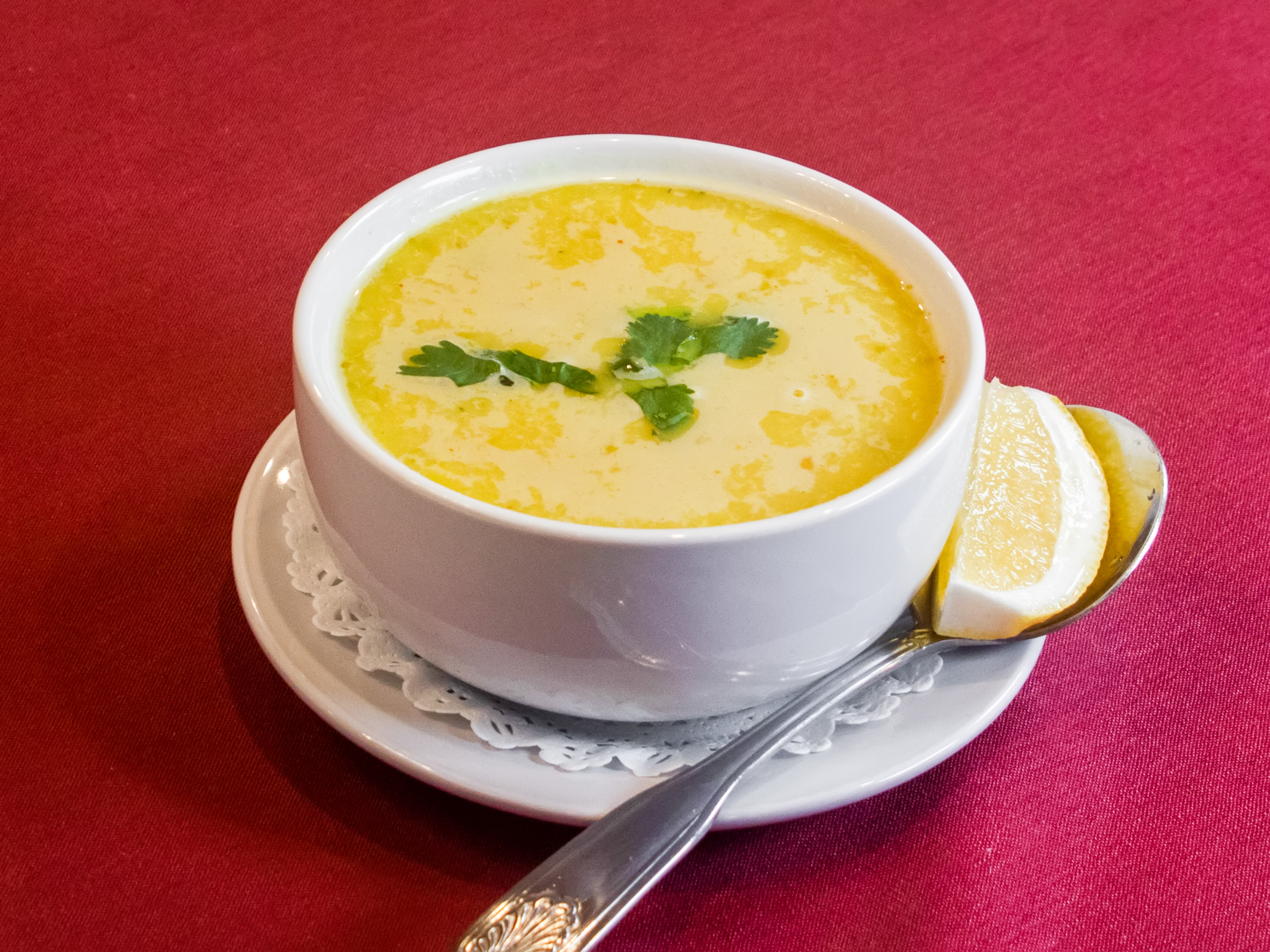Order Mulligtwany Soup food online from Raaga Tandoor store, Burke on bringmethat.com
