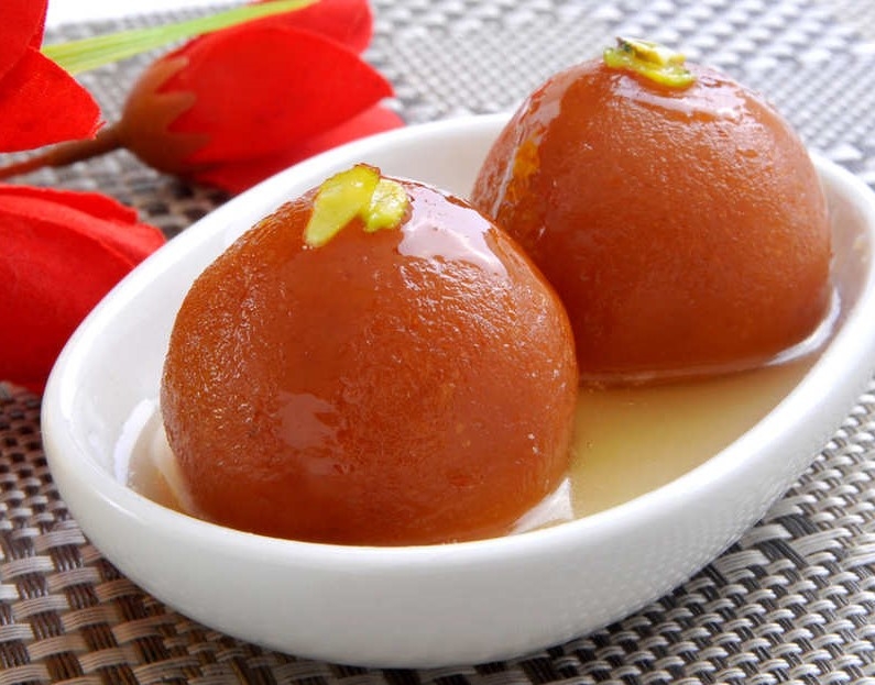 Order Gulab Jamun food online from India Oven store, Roseville on bringmethat.com
