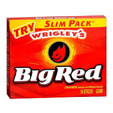 Order Big Red Slim Pack food online from Speedy's Convenience Store #10 store, Saint Joseph on bringmethat.com