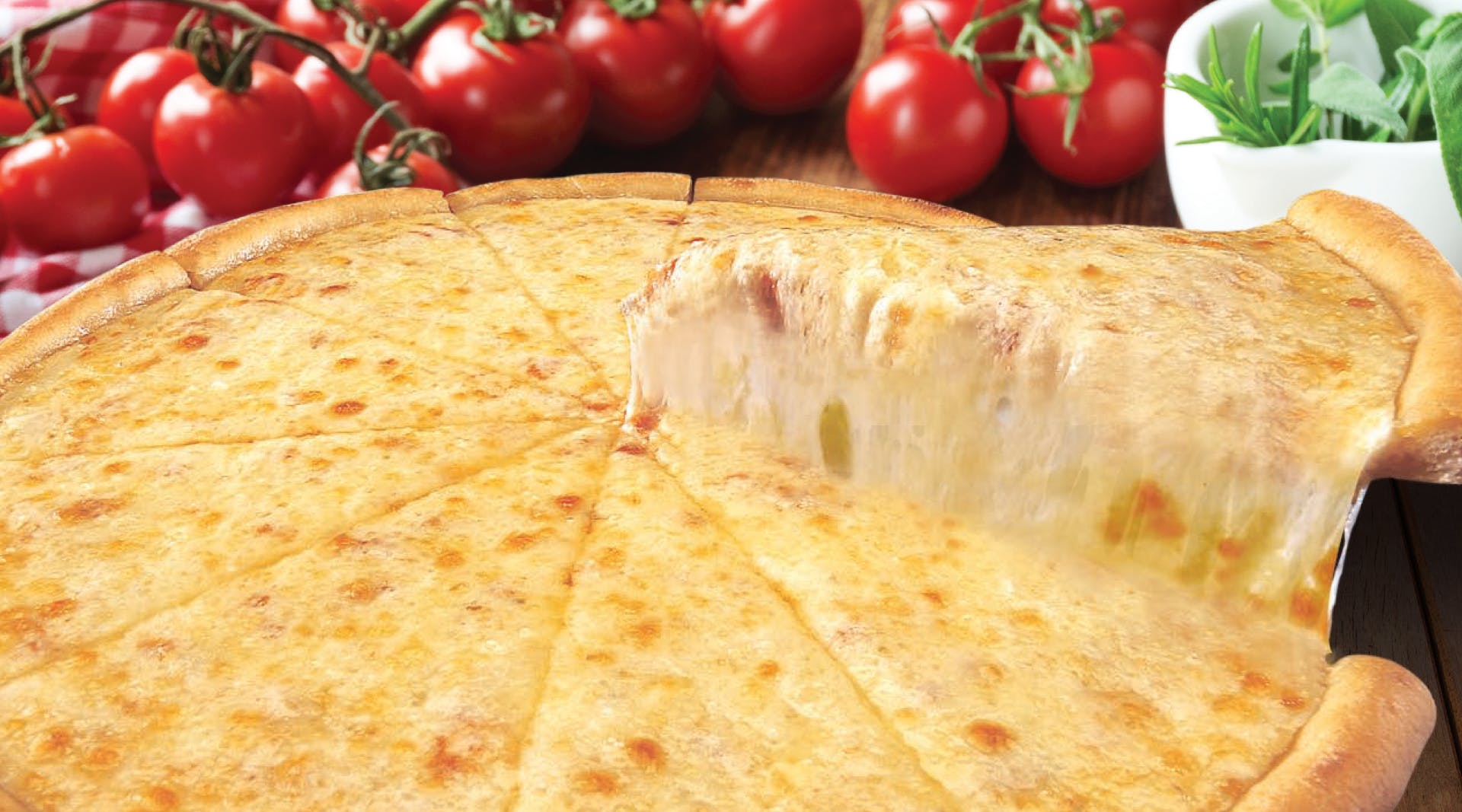 Order Traditional Thin Crust Cheese Pizza - Individual (Serves 1 Person) food online from Noble Roman Craft Pizza & Pub store, Evansville on bringmethat.com