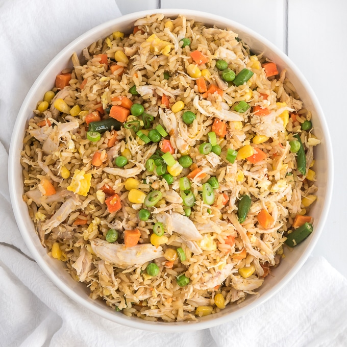 Order 73. Chicken Fried Rice food online from June Heng store, Streamwood on bringmethat.com