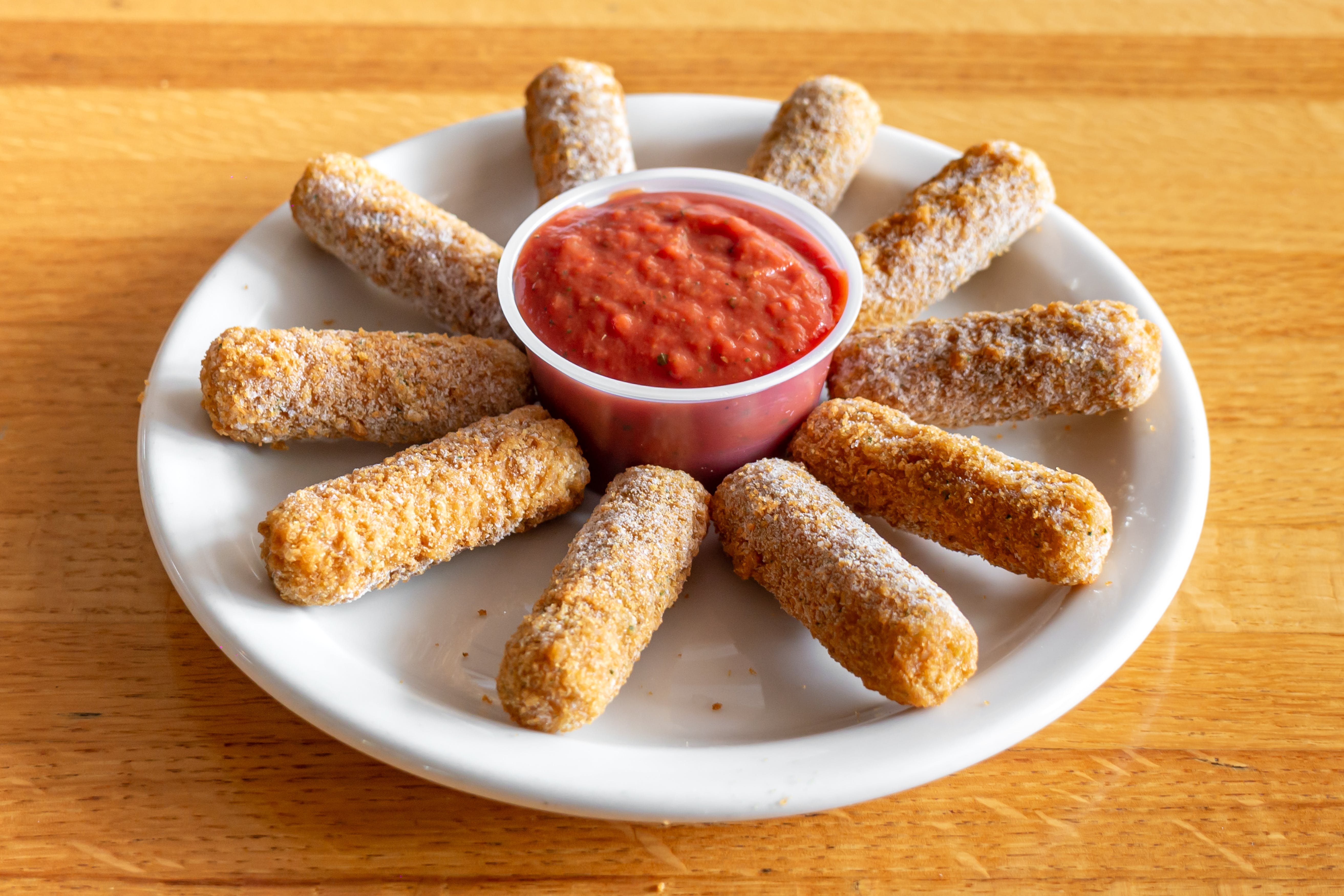 Order Cheese Sticks - 10 Pieces food online from City Pizza store, Campbell on bringmethat.com