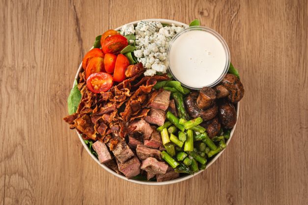 Order Steak-Out Salad food online from Simply Salad store, Los Angeles on bringmethat.com