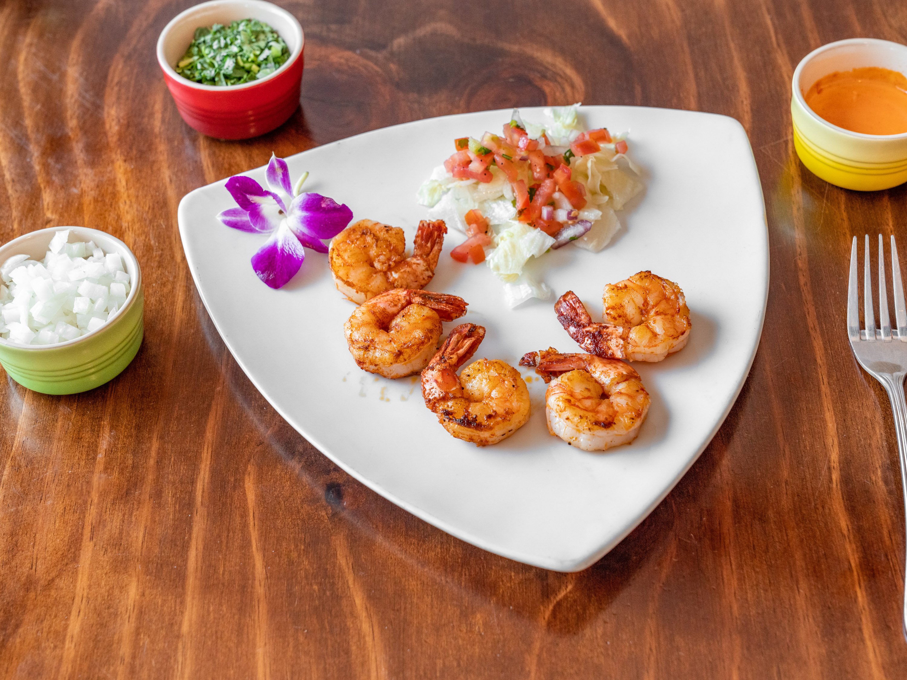 Order Shrimp SIDE  food online from La Tequila Restaurant store, Buellton on bringmethat.com