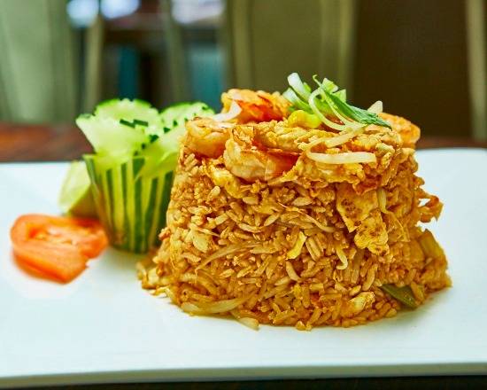 Order Pad Thai Fried Rice Lunch food online from Spice Market store, New York on bringmethat.com