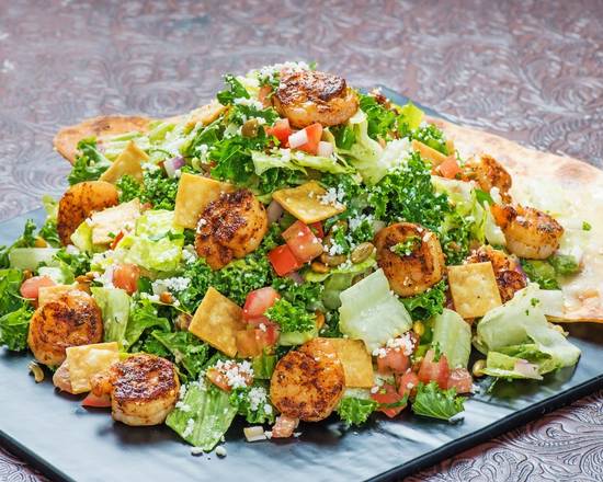 Order Kale Caesar Salad food online from Baja Sharkeez store, Santa Barbara on bringmethat.com