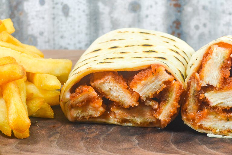 Order Buffalo Chicken Wrap - Wrap food online from Ciconte's Italia Pizzeria store, Gibbstown on bringmethat.com