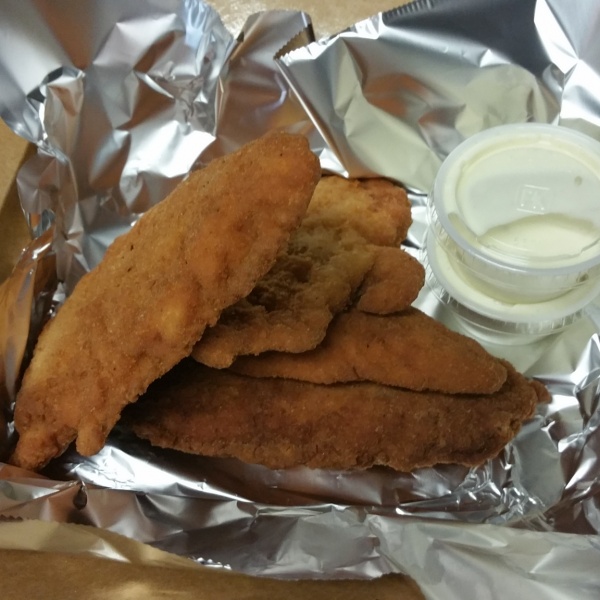 Order Chicken Strips food online from Amante Pizza store, Kent on bringmethat.com