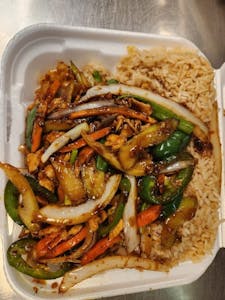 Order 1318. Jalapeño Chicken food online from Pearl Chinese Restaurant store, Mesquite on bringmethat.com