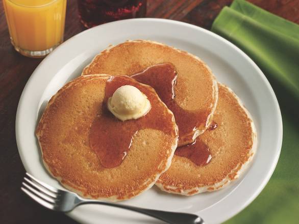 Order Buttermilk Pancake Short Stack food online from Bakery By Perkins store, Topeka on bringmethat.com