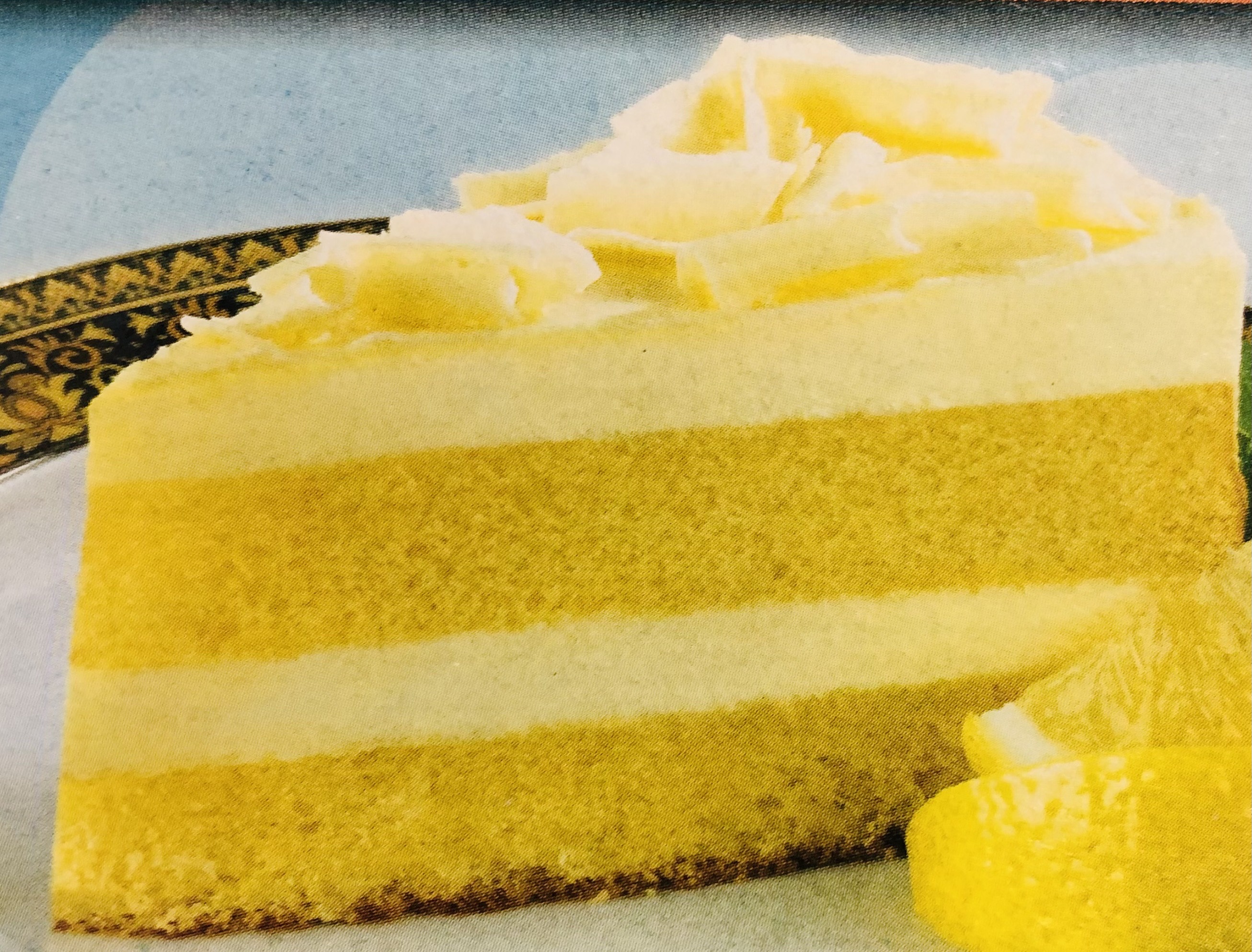 Order 930. Lemon Cheesecake food online from Wang's store, Dallas on bringmethat.com
