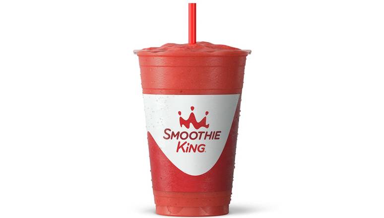 Order Strawberry X-Treme® food online from Smoothie King store, Huntsville on bringmethat.com