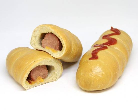Order Bagel Dog food online from The Human Bean store, Henderson on bringmethat.com