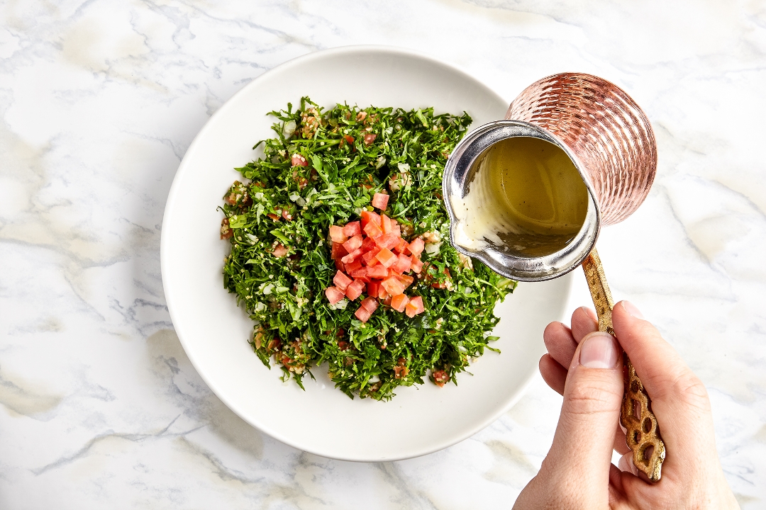 Order Tabbouleh food online from Ilili Box At City Kitchen store, New York on bringmethat.com