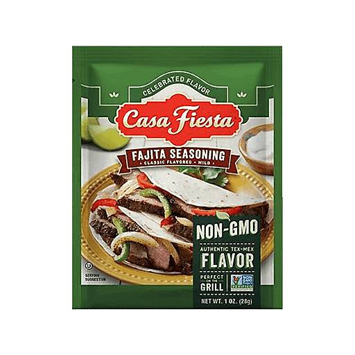 Order Casa Fiesta Fajita Seasoning (1 OZ) 134246 food online from Bevmo! store, Pasadena on bringmethat.com