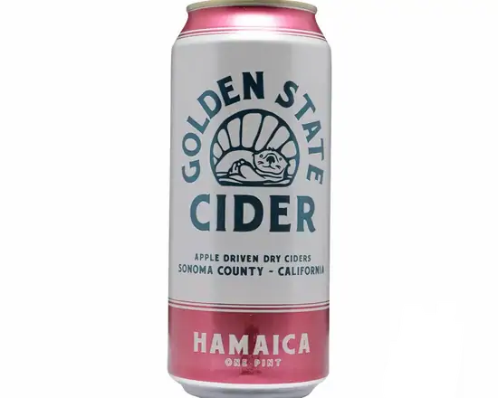 Order Golden State Hamaica Hibiscus 5.8 % abv  4pk-16oz Cans food online from Sousa Wines & Liquors store, Mountain View on bringmethat.com