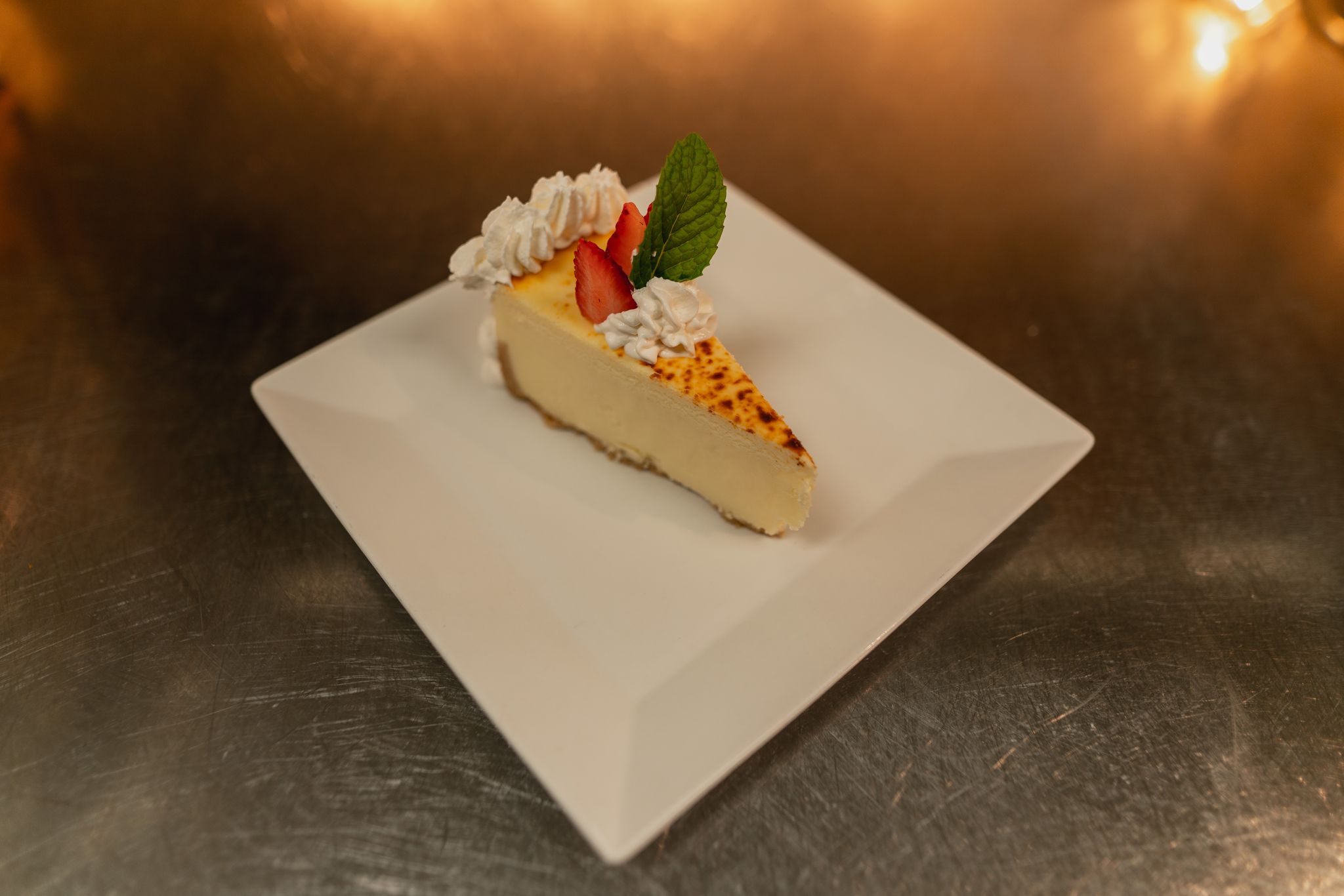 Order Creamy Cheesecake food online from Jaker Bar & Grill store, Pocatello on bringmethat.com