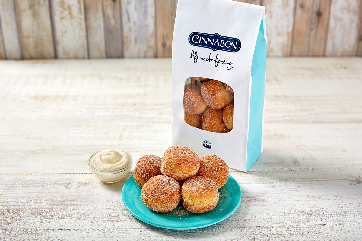 Order CinnaSweeties® food online from Cinnabon store, Anchorage on bringmethat.com