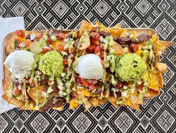 Order XL Nachos food online from Taco Bout It store, North Plainfield on bringmethat.com