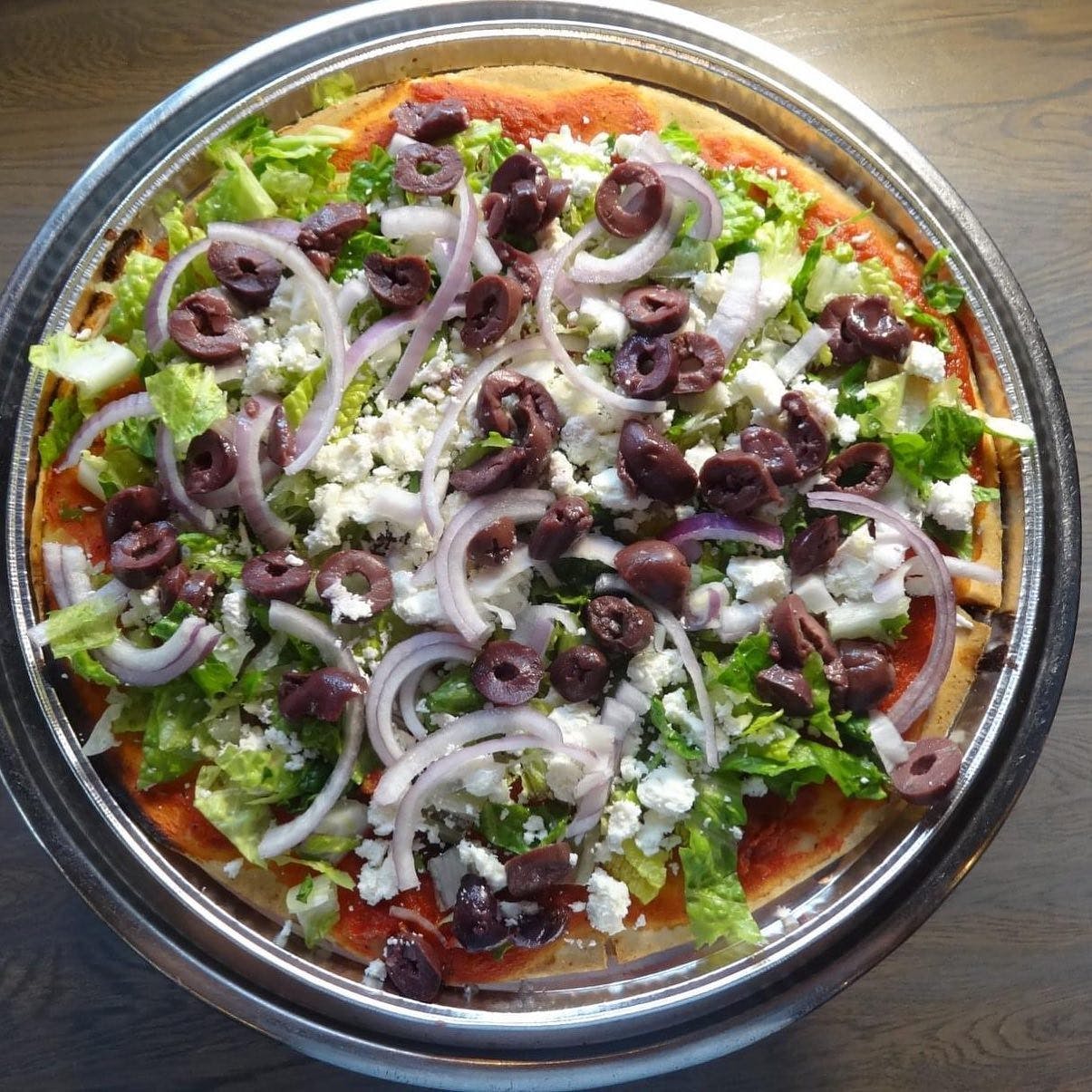 Order Gluten Free Green Goddess Pizza - 12'' food online from Slice store, Philadelphia on bringmethat.com