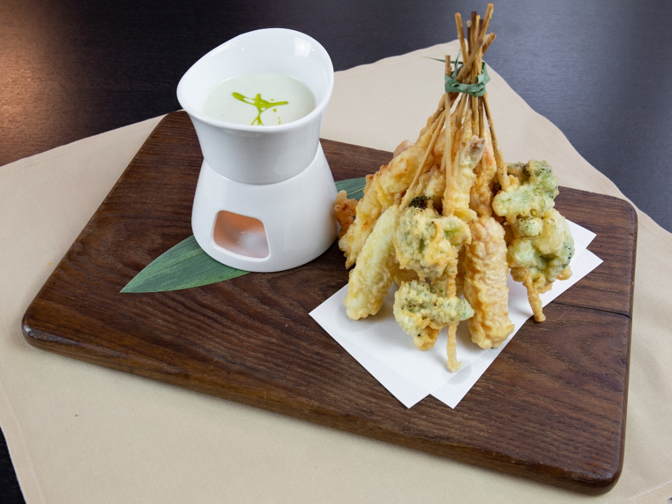 Order Lobster Tempura Fondue food online from Teikoku Restaurant store, Newtown Square on bringmethat.com