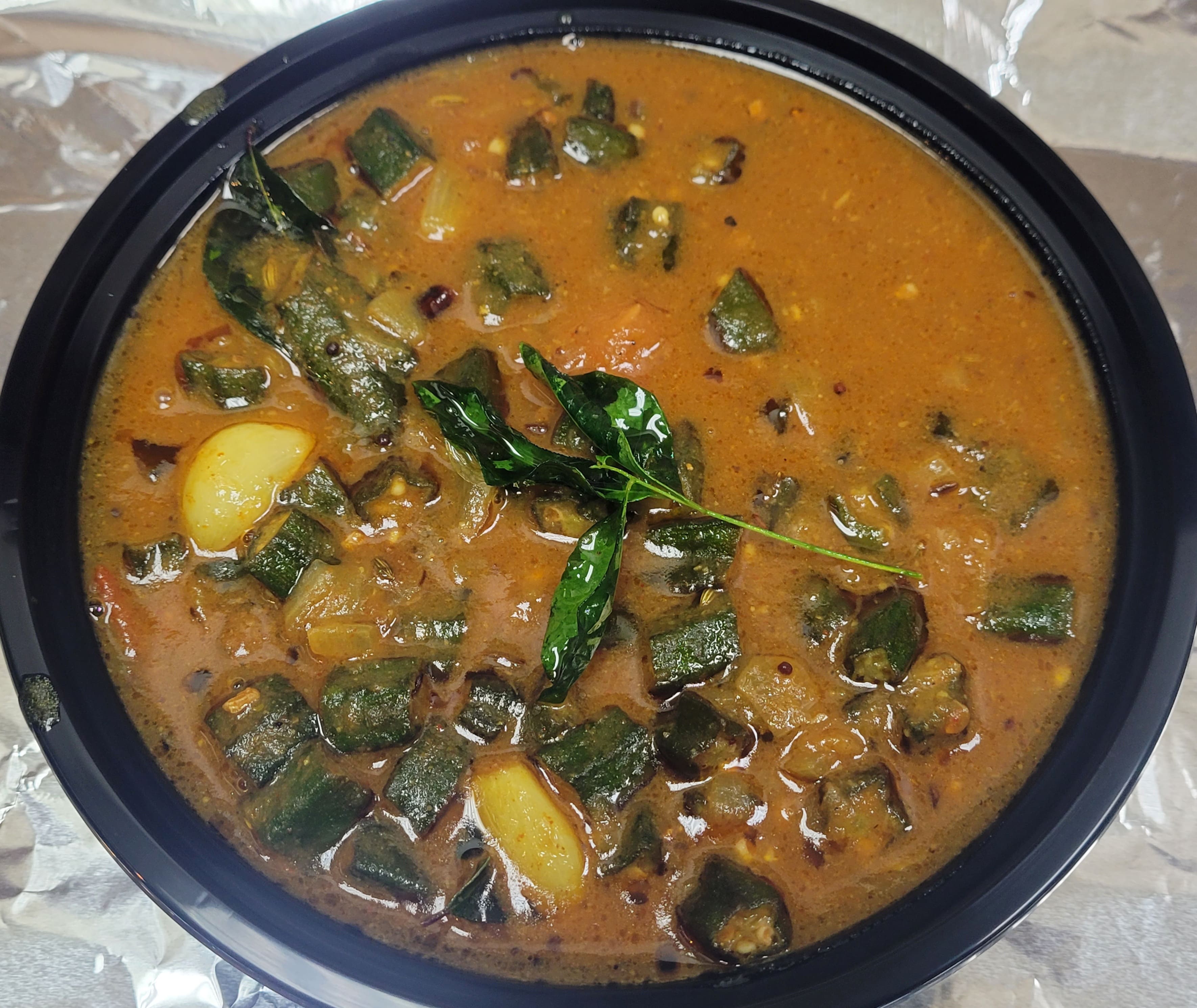 Order Veg Karaikudi food online from Tropical Curry And Grill store, Pflugerville on bringmethat.com