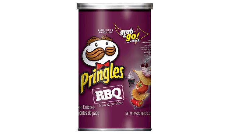 Order Pringles Potato Crisps Chips Bbq food online from Anderson Convenience Markets #140 store, Omaha on bringmethat.com