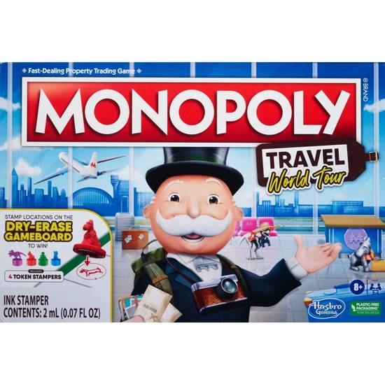 Order Monopoly Travel World Tour food online from CVS store, REVERE on bringmethat.com