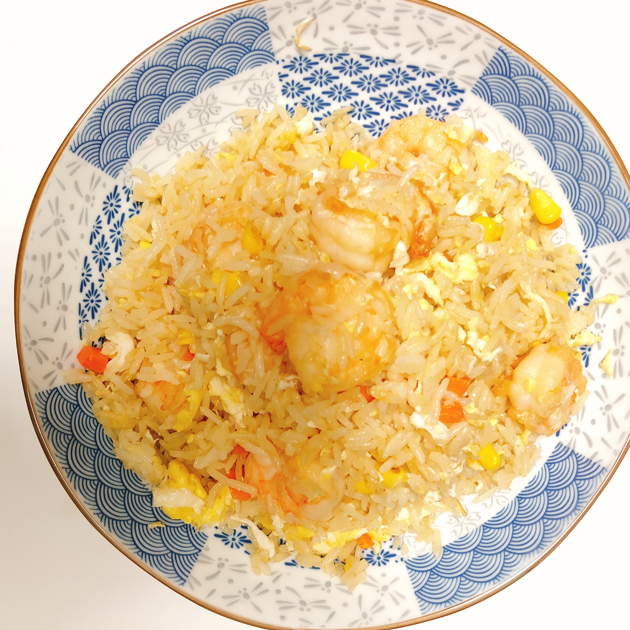 Order Shrimp Fried Rice food online from Tasty Dish Chinese Street Food store, Hellertown on bringmethat.com