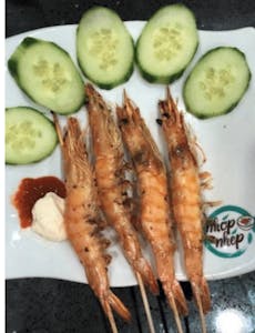 Order Grilled Shrimp food online from Nhop Nhep store, Burien on bringmethat.com
