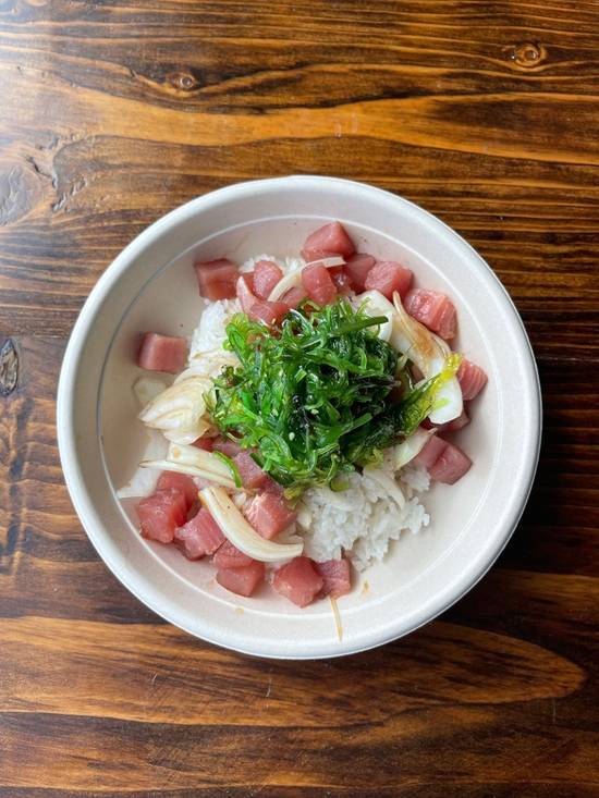Order Traditional Tuna Poke Bowl food online from Island Fin Poke Company store, Peachtree City on bringmethat.com