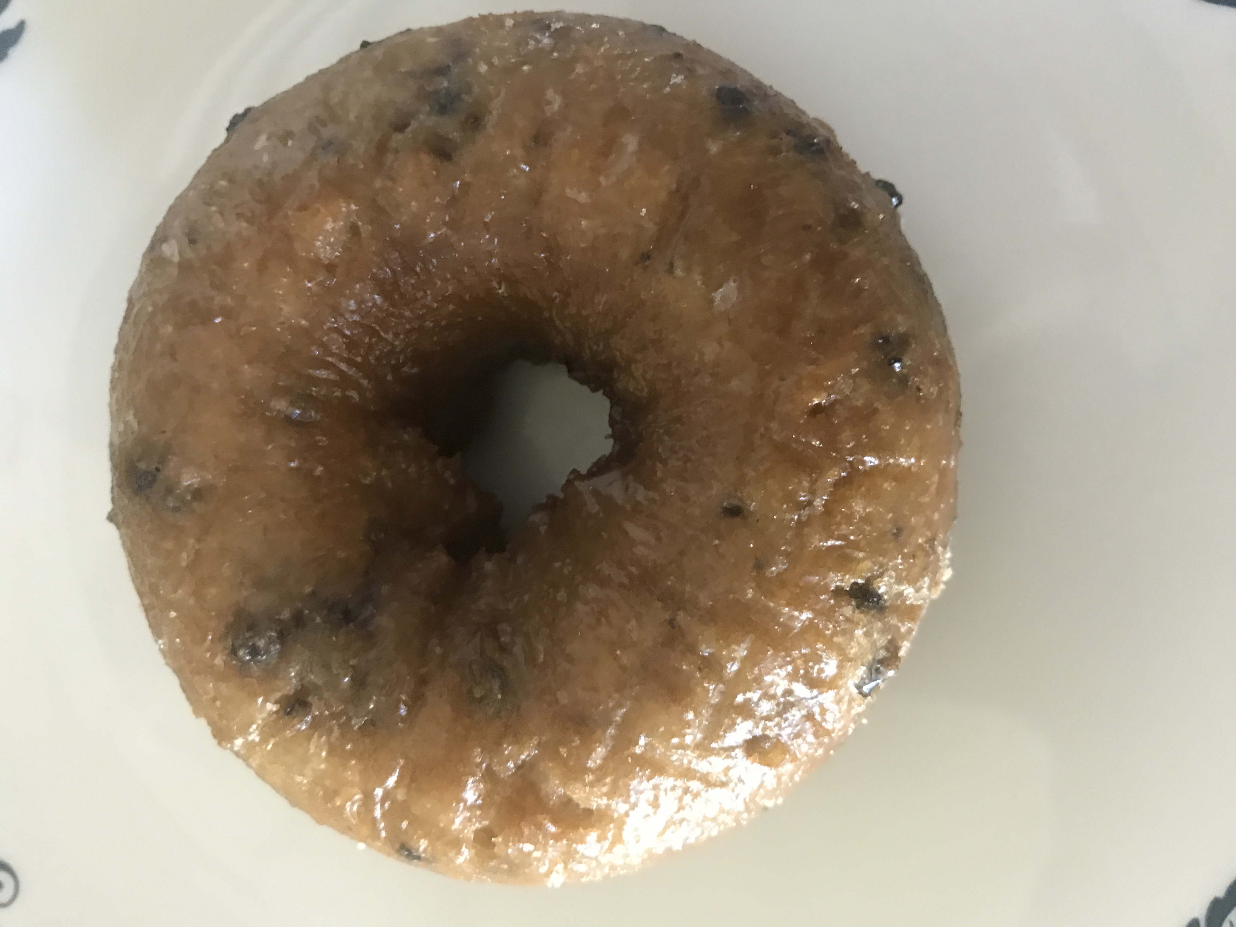 Order Blueberry Cake Donut  food online from Michael Donuts store, Hungtington Beach on bringmethat.com