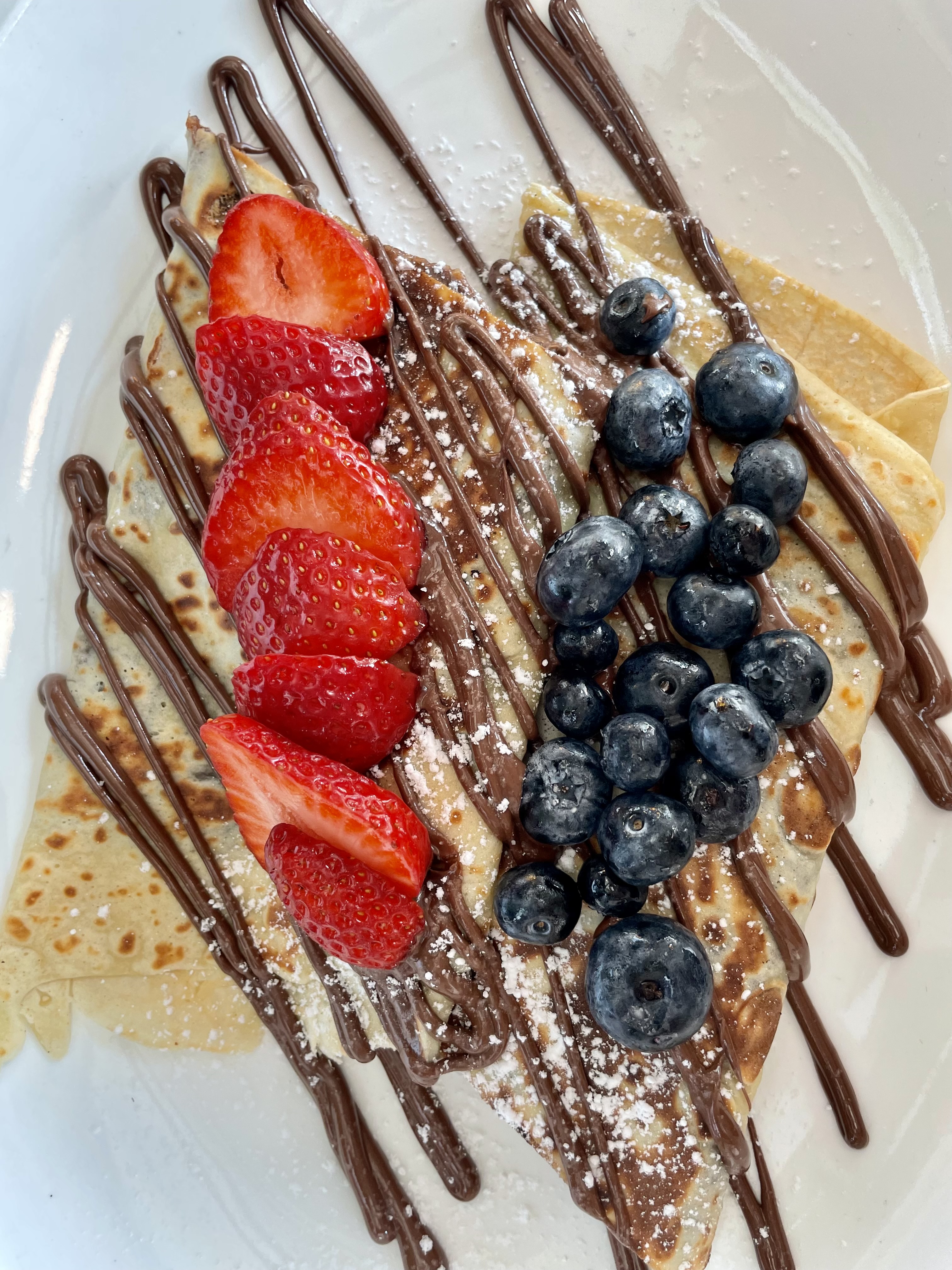 Order Very Berry Crepe food online from Avenue Cafe store, NY on bringmethat.com