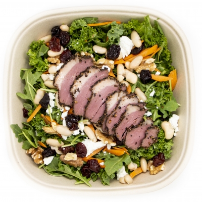 Order Duck Salad food online from Fahrenheit 760 store, Stamford on bringmethat.com