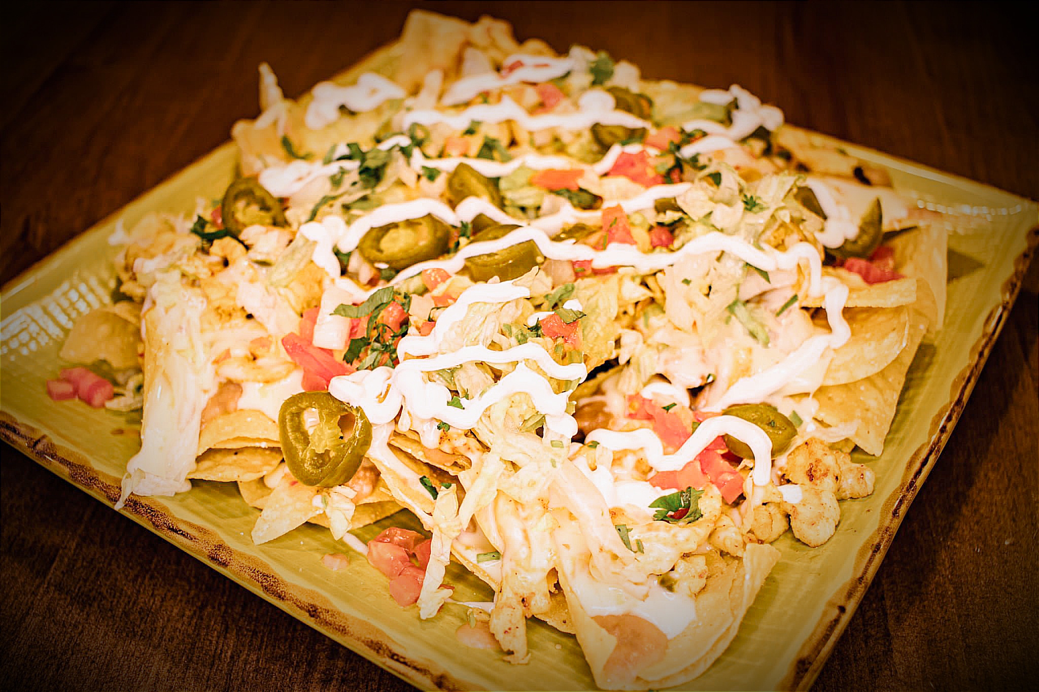 Order King Nachos food online from Burrito King Mexican Grill store, Champaign on bringmethat.com