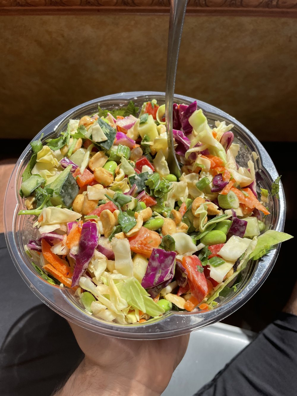 Order Thai Crunch Salad food online from Fruicota store, Waterford Township on bringmethat.com